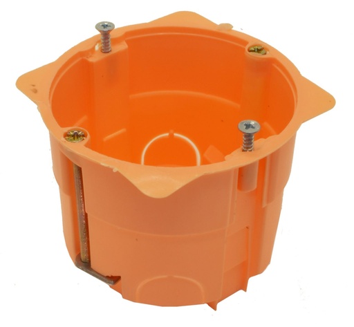 [JSL426] Hollewanddoos enkel l=61mm dia=68mm