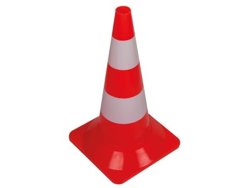 [KEGEL50] Signaling cone 50 cm red/white