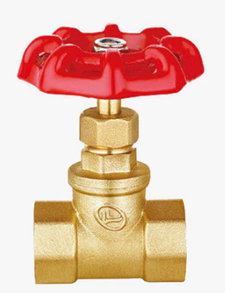 [KGRD12] Ball valve with round swivel handle 1/2" (stopcock brass)