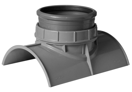 [KL500160] Klikinlaat 500/160 grijs benor SN8  