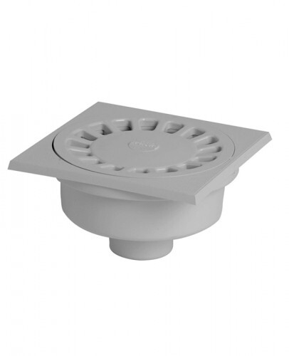 [KLOK30LG] Bell trap 30x30 light gray Nicoll