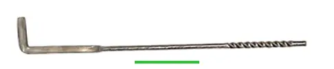 [KLOP290L] Muurhaken inklop inox 304 - L plat 290x4mm (250st/doos) 