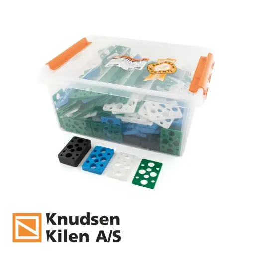 [KN901000024] Spieën plat 'mixed box" 220 st K-block