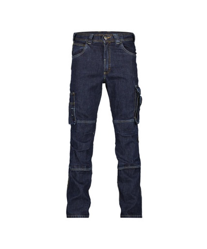 Werkbroek knoxville CO94 jeans blue dassy