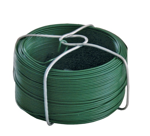 [KO360850] Binddraad groen geplastificeerd - Ø 1,5 mm x 50 m