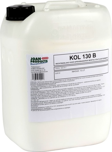 [KOL130B] Primer for bonding KOL 130 B (10l/can) to be diluted 1/9