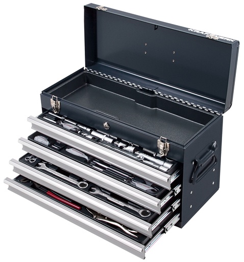 [KRAFT206.100.000] Kraftwerk set d'outils B100 1/4" + 1/2" 100 pièces