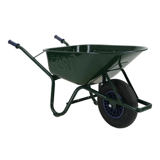 [KRUI80R] Wheelbarrow 80l painted reinforced