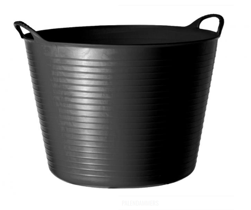 [KUIP14FLEX] Pot Mason flexible 14l noir Polet H23 - dia 33cm