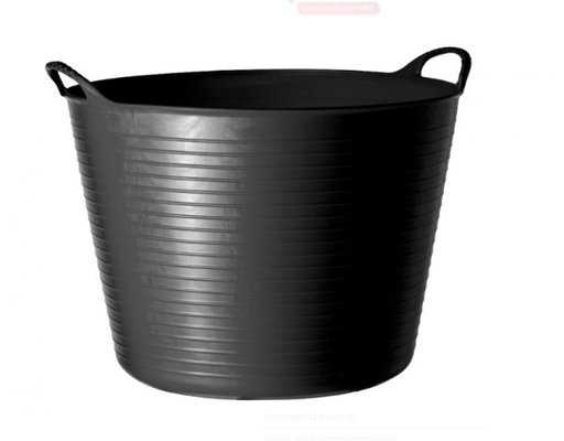 [KUIP42FLEX] Metserskuip flexibel 42l zwart Polet H33 - dia 45cm 