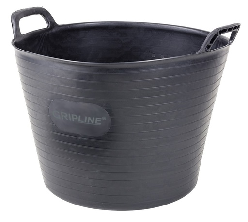 [KUIP42FLEX-GL] Metserskuip flexibel 42l zwart gripline 