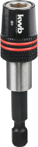 [KWB100300] KWB Snelsp.bithouder mess 1/4" SB