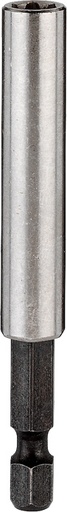 [KWB100800] KWB Magn. bit holder 58mm 1/4" card