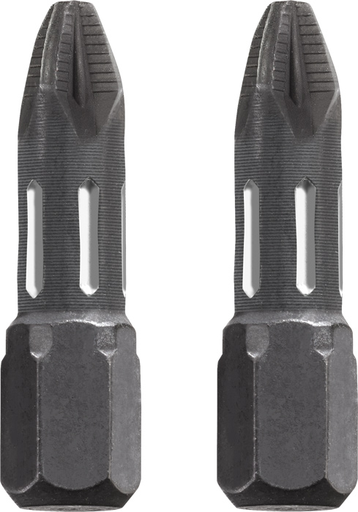 [KWB122102] KWB Bits 25mm PZ2 (2st) 