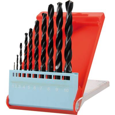 [KWB421340] KWB HSS boren 1-10 cass. 10del