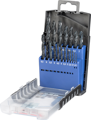 [KWB421920] KWB HSS boren 1 - 10 Cass. 19-dlg