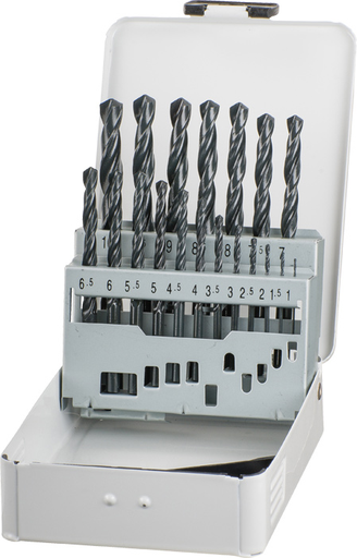 [KWB421944] KWB HSS drill bit set 19 pcs