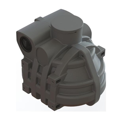 [KWS20B] Hydrocarbon PSDC20 BYPASS oil and gasoline separator 20l/s with bypass