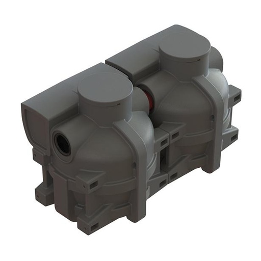 [KWS30ZB] Koolwaterstof PSDC30 olie- en benzine afscheider 30l/s zonder bypass