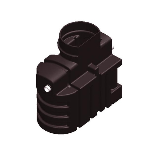 [KWS3ZB] Koolwaterstof PSDC3 DN100 olie- en benzine afscheider 3l/s zonder bypass 