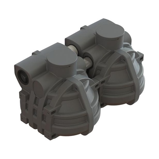 [KWS40B] Hydrocarbon PSDC40 BYPASS oil and gasoline separator 40l/s with bypass