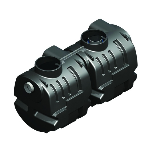[KWS50ZB] Koolwaterstof PSDC50 olie- en benzine afscheider 50l/s zonder bypass