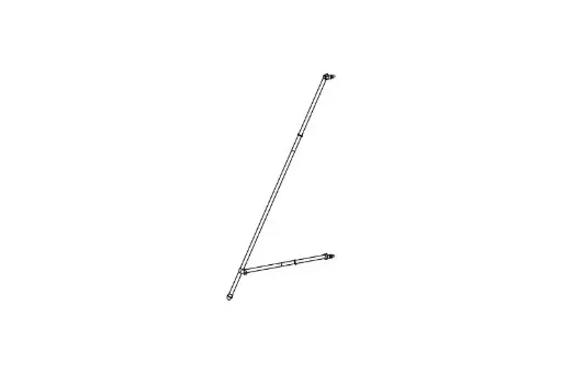 [L87070/36] Stelling hymer driehoeksstabilisator 2.63x0.15m 