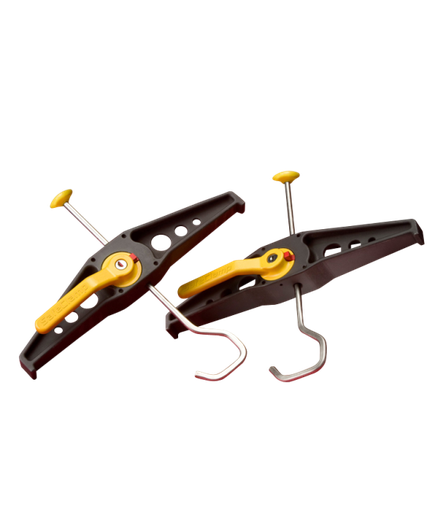 [L903] Set van 2 ladderklemsystemen safeclamp