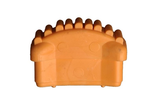 [LADORANJ] Laddervoetjes oranje groot (74x28mm)  