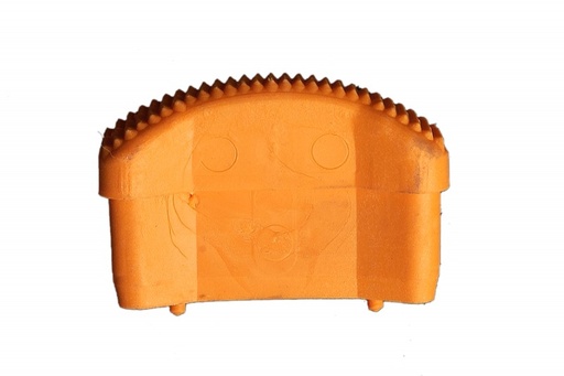 [LADORANJE] Ladder voet oranje groot (84x28mm)