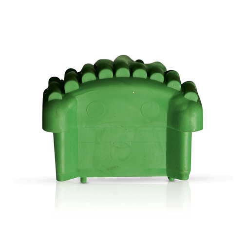 [LADVOET] Laddervoetjes groen 64x28mm 
