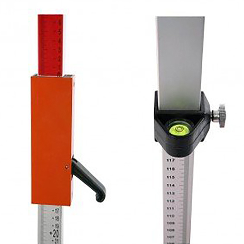 [LASERSTOKL] Laserlat 2m50 2 dlg met klem 