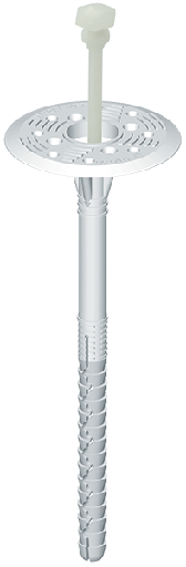 [LFN10260] Dupla insulation plug lfn-10x260 with nylon nail (100pcs/box)