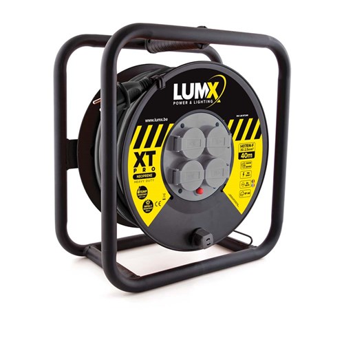 [LM87240] Kabeltrommel 40 m 3x2,5 LumX 
