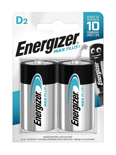 [LR20] Battery energizer MAX LR20 D BL2 