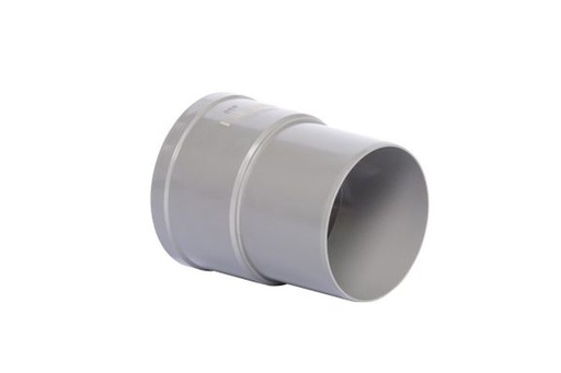 [M100] PVC mof dia 100 grijs RWA 