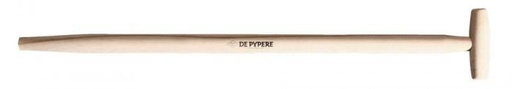 [M101.1] Spade steel T-steel De Pypere
