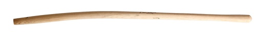 [M104.12] Schopsteel gebogen 1,3 m es + WAX  