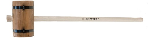 [M114.1] Garden hammer with metal rings De Pypere