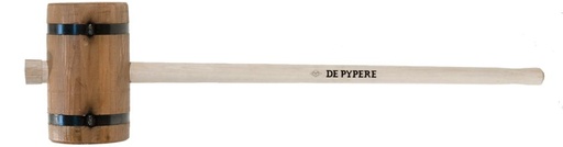[M114.1] Garden hammer with metal rings De Pypere