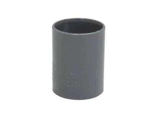 [M80A] PVC socket dia 80 anthracite