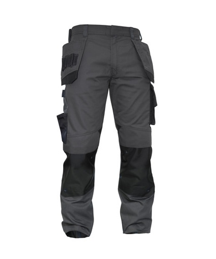 Werkbroek Dassy 'Magnetic' multizakkenbroek met kniezakken 