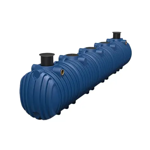 [MAX50000] Fosse septique/fosse à eaux pluviales 50 000 l (L1340xB244xH257) 1575kg