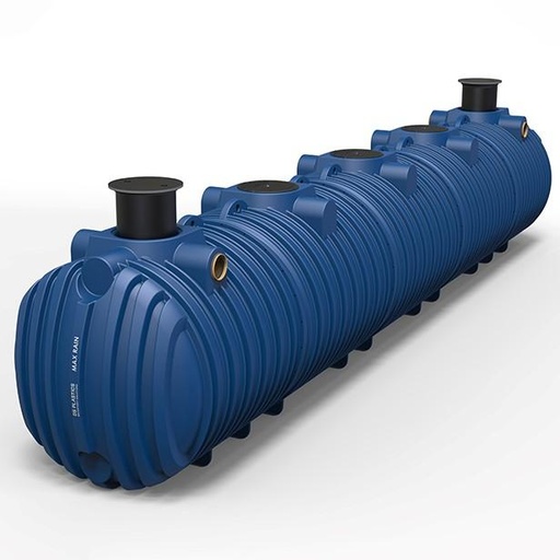 [MAX50000] Septic/rainwater pit 50 000 l (L1340xB244xH257) 1575kg