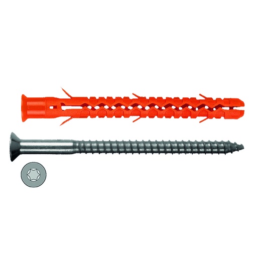 [MBST10100] Cheville à clou Mungo MB-ST 10x100mm (50pcs/boîte)