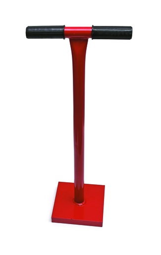 [MD806000] Dammer vierkant 200x200mm  H=760mm