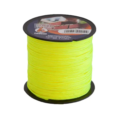 [MET1.5MM] Mason cord 1.5mm fluo l=100m