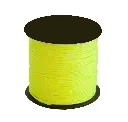 [MET1MM] Cordon de maçonnerie FLUO JAUNE sur rouleau pvc 1 mm x 100m