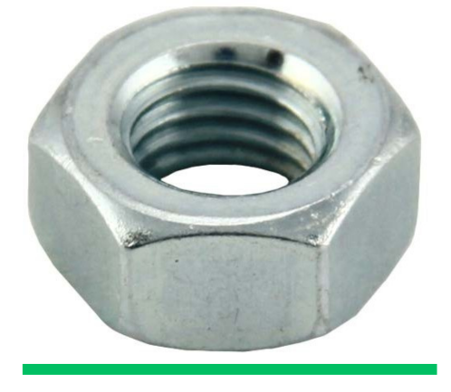 [MI8] Nut stainless steel M8