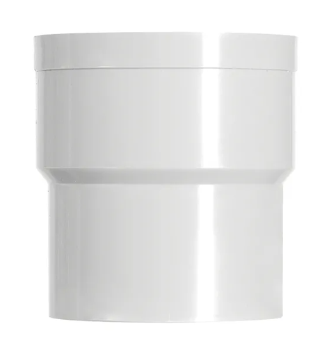 [MLG100] PVC mof dia 100 lichtgrijs RWA